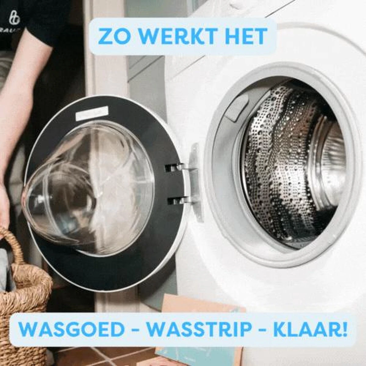 Brauzz - wasstrips - 32 wasbeurten - geurloos Brauzz - Wasstrips - 32 Wasbeurten - Geurloos -bol winkel 1200x1200 20