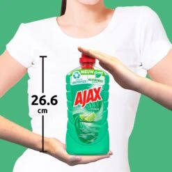 Ajax® Ajax Allesreiniger Limoen 6 X 1.25L - Voordeelverpakking 3 Ajax® Ajax Allesreiniger Limoen 6 X 1.25L - Voordeelverpakking -bol winkel 1200x1200 2011