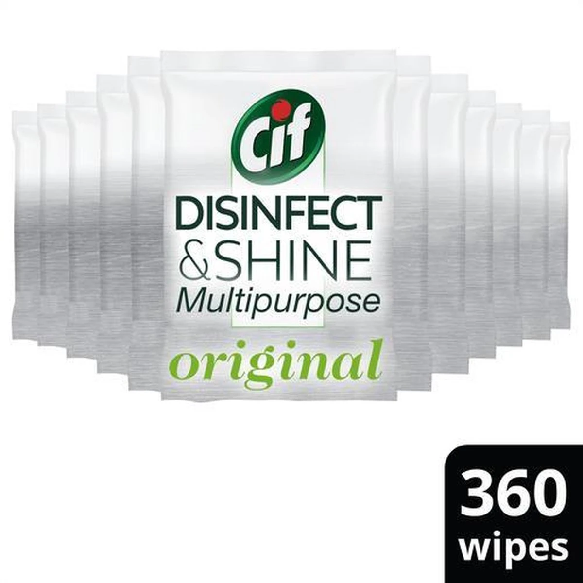Cif Disinfect & Shine Wipes Original Desinfectie Schoonmaakdoekjes - 12 x 30 doekjes - Voordeelverpakking Cif Disinfect & Shine Wipes Original Desinfectie Schoonmaakdoekjes - 12 X 30 Doekjes - Voordeelverpakking -bol winkel 1200x1200 2067