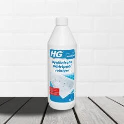 HG Hygiënische Whirlpool Reiniger - 1L - Verwijdert Kalk, Vet, Zeep En Olie - Veilig In Gebruik Voor Whirlpool En Jacuzzi's 5 HG Hygiënische Whirlpool Reiniger - 1L - Verwijdert Kalk, Vet, Zeep En Olie - Veilig In Gebruik Voor Whirlpool En Jacuzzi's -bol winkel 1200x1200 2093