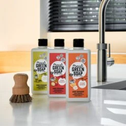 Marcel's Green Soap Afwasmiddel Basilicum & Vertivert Gras - 6 X 500 Ml -bol winkel 1200x1200 2095