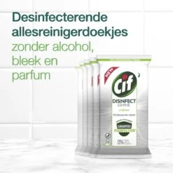 Cif Disinfect & Shine Wipes Doden 99,99% Van De Bacteriën Original Desinfecterende Schoonmaakdoekjes, Van 100% Biologisch Afbreekbaar Textiel 5 X 75 Doekjes 8 Cif Disinfect & Shine Wipes Doden 99,99% Van De Bacteriën Original Desinfecterende Schoonmaakdoekjes, Van 100% Biologisch Afbreekbaar Textiel 5 X 75 Doekjes -bol winkel 1200x1200 2107