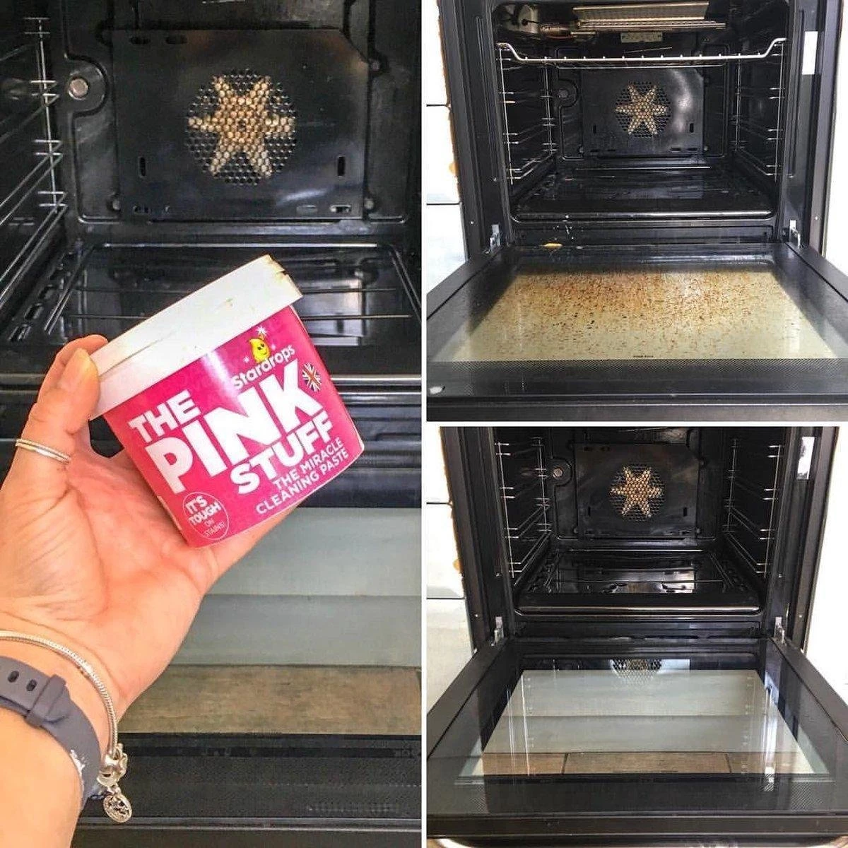 Stardrops The Pink Stuff Het Wonder Schoonmaakmiddel - 500g - Allesreiniger - inclusief 1 Scrub Daddy schuurspons Stardrops The Pink Stuff Het Wonder Schoonmaakmiddel - 500g - Allesreiniger - Inclusief 1 Scrub Daddy Schuurspons -bol winkel 1200x1200 2112