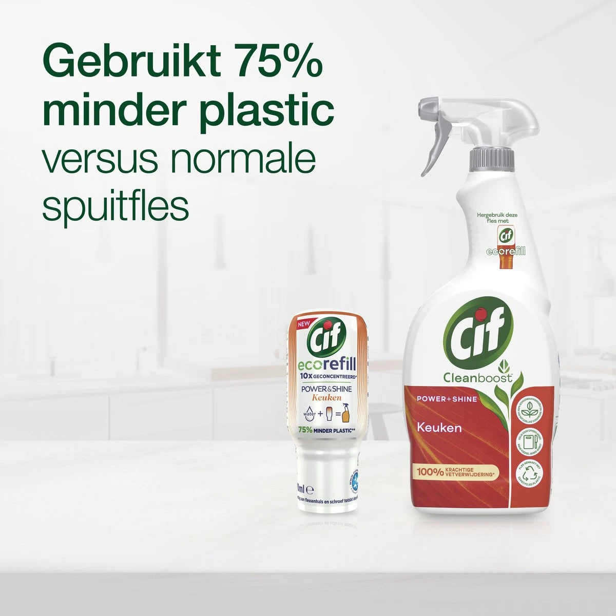 Cif CleanBoost Power & Shine Keuken Spray - 6 x 750 ml - Voordeelverpakking Cif CleanBoost Power & Shine Keuken Spray - 6 X 750 Ml - Voordeelverpakking -bol winkel 1200x1200 2115