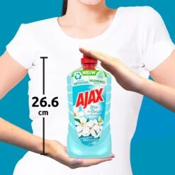 Ajax® Ajax Allesreiniger Fête Des Fleurs Jasmijn 6 X 1L - Voordeelverpakking -bol winkel 1200x1200 2134