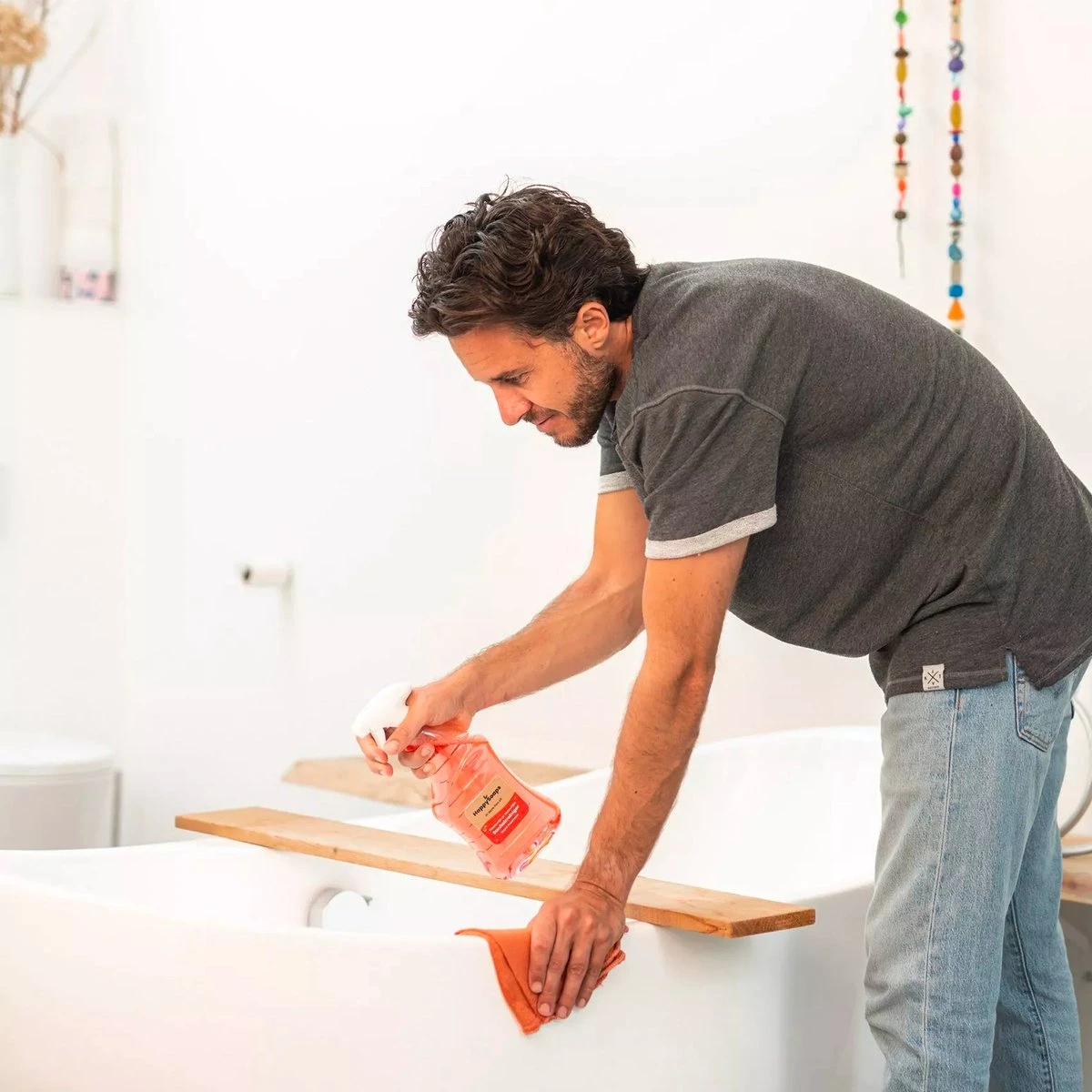 HappySoaps Cleaning Tabs - Combipack met 4 Verschillende Tabs - Allesreiniger, Keukenreiniger, Glasreiniger en Sanitairreiniger - 100% Plasticvrij, Duurzaam & Vegan HappySoaps Cleaning Tabs - Combipack Met 4 Verschillende Tabs - Allesreiniger, Keukenreiniger, Glasreiniger En Sanitairreiniger - 100% Plasticvrij, Duurzaam & Vegan -bol winkel 1200x1200 2139