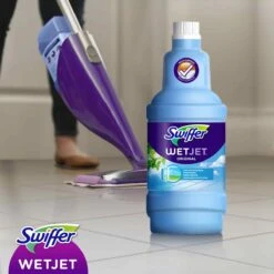Swiffer WetJet Alles-In-Een Dweilsysteem Reinigingsmiddel - 1.25 Liter 2 Swiffer WetJet Alles-In-Een Dweilsysteem Reinigingsmiddel - 1.25 Liter -bol winkel 1200x1200 2157