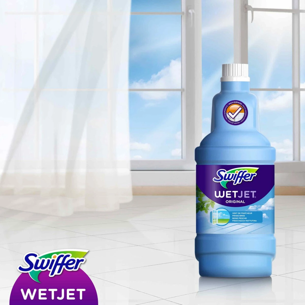 Swiffer WetJet Alles-In-Een Dweilsysteem Reinigingsmiddel - 1.25 liter Swiffer WetJet Alles-In-Een Dweilsysteem Reinigingsmiddel - 1.25 Liter -bol winkel 1200x1200 2160