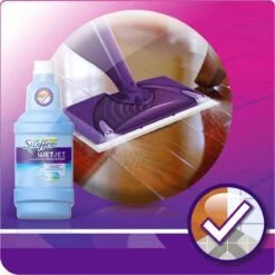 Swiffer WetJet Alles-In-Een Dweilsysteem Reinigingsmiddel - 1.25 Liter 8 Swiffer WetJet Alles-In-Een Dweilsysteem Reinigingsmiddel - 1.25 Liter -bol winkel 1200x1200 2161