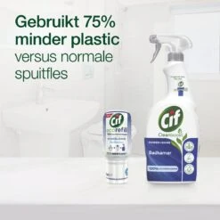 Cif CleanBoost Power & Shine Badkamer Spray - 6 X 750 Ml - Voordeelverpakking 6 Cif CleanBoost Power & Shine Badkamer Spray - 6 X 750 Ml - Voordeelverpakking -bol winkel 1200x1200 2164