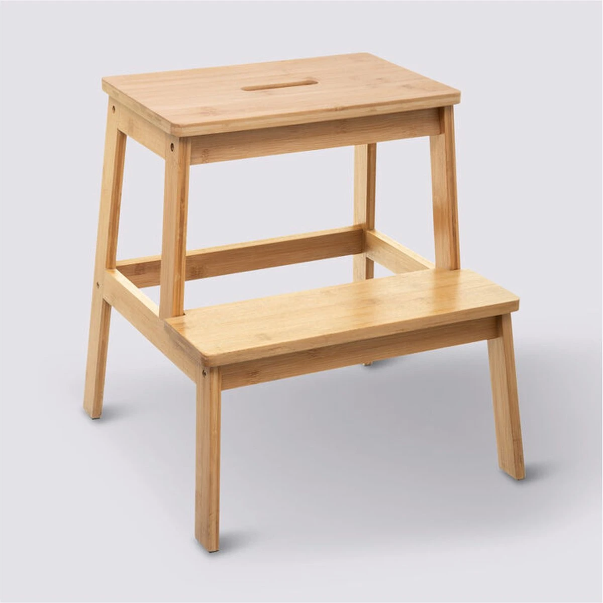 5Five - Bamboe keukentrapje/opstapje met 2 treden 47 cm - Keuken/badkamer krukjes 5Five - Bamboe Keukentrapje/opstapje Met 2 Treden 47 Cm - Keuken/badkamer Krukjes -bol winkel 1200x1200 2190