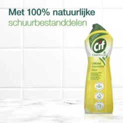 Cif CleanBoost Cream Citroen Schuurmiddel - 8 X 750 Ml - Voordeelverpakking 3 Cif CleanBoost Cream Citroen Schuurmiddel - 8 X 750 Ml - Voordeelverpakking -bol winkel 1200x1200 2196