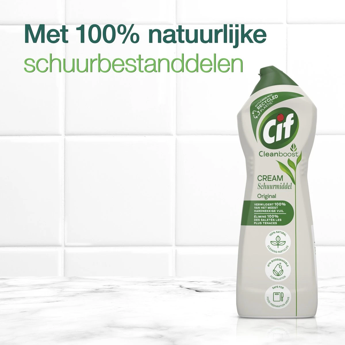 Cif CleanBoost Cream Original Schuurmiddel - 8 x 750 ml - Voordeelverpakking Cif CleanBoost Cream Original Schuurmiddel - 8 X 750 Ml - Voordeelverpakking -bol winkel 1200x1200 2205