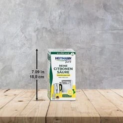 HEITMANN Pure Ontkalker- Citroenzuur Ontkalker, Natuurvriendelijke Kalkreiniger Voor Een Hygiënische Reiniging - Poeder, 1x 350 G 3 HEITMANN Pure Ontkalker- Citroenzuur Ontkalker, Natuurvriendelijke Kalkreiniger Voor Een Hygiënische Reiniging - Poeder, 1x 350 G -bol winkel 1200x1200 2216