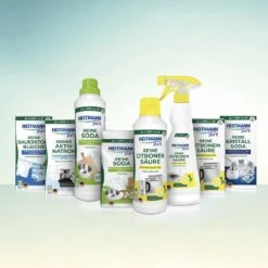 HEITMANN Pure Ontkalker- Citroenzuur Ontkalker, Natuurvriendelijke Kalkreiniger Voor Een Hygiënische Reiniging - Poeder, 1x 350 G 5 HEITMANN Pure Ontkalker- Citroenzuur Ontkalker, Natuurvriendelijke Kalkreiniger Voor Een Hygiënische Reiniging - Poeder, 1x 350 G -bol winkel 1200x1200 2217