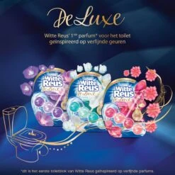 Witte Reus DeLuxe Toiletblok - Delicate Magnolia - WC Blokjes Voordeelverpakking - 10 Stuks 6 Witte Reus DeLuxe Toiletblok - Delicate Magnolia - WC Blokjes Voordeelverpakking - 10 Stuks -bol winkel 1200x1200 2262
