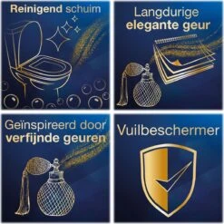 Witte Reus DeLuxe Toiletblok - Delicate Magnolia - WC Blokjes Voordeelverpakking - 10 Stuks 15 Witte Reus DeLuxe Toiletblok - Delicate Magnolia - WC Blokjes Voordeelverpakking - 10 Stuks -bol winkel 1200x1200 2265