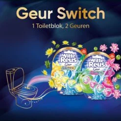 Witte Reus Toiletblok Geur Switch - Appel Waterlelie - WC Blokjes Voordeelverpakking - 10 Stuks -bol winkel 1200x1200 2270