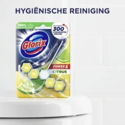 Glorix Power 5 Toiletblokken - Citroen - 9 Stuks - Voordeelverpakking -bol winkel 1200x1200 2273