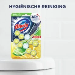 Glorix Power 5 Toiletblokken - Citroen - 7 X 2 Stuks - Voordeelverpakking -bol winkel 1200x1200 2331