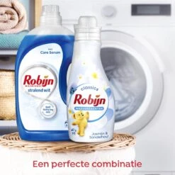 Robijn Wit Vloeibaar Wasmiddel 3L - 60 Wasbeurten - Voordeelverpakking 6 Robijn Wit Vloeibaar Wasmiddel 3L - 60 Wasbeurten - Voordeelverpakking -bol winkel 1200x1200 236
