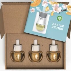 Air Wick Elektrische Luchtverfrisser - Zalige Zomer - 3 Navullingen 2 Air Wick Elektrische Luchtverfrisser - Zalige Zomer - 3 Navullingen -bol winkel 1200x1200 2408