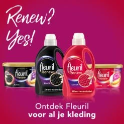 Fleuril Renew Color - Vloeibaar Wasmiddel - Voordeelverpakking - 65 Wasbeurten 6 Fleuril Renew Color - Vloeibaar Wasmiddel - Voordeelverpakking - 65 Wasbeurten -bol winkel 1200x1200 243