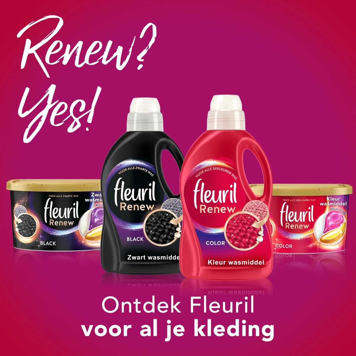 Fleuril Renew Color - Vloeibaar Wasmiddel - Voordeelverpakking - 65 wasbeurten Fleuril Renew Color - Vloeibaar Wasmiddel - Voordeelverpakking - 65 Wasbeurten -bol winkel 1200x1200 243
