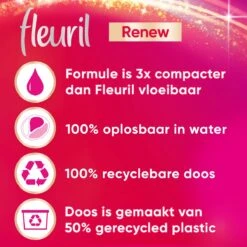 Fleuril Renew Color - Vloeibaar Wasmiddel - Voordeelverpakking - 65 Wasbeurten 8 Fleuril Renew Color - Vloeibaar Wasmiddel - Voordeelverpakking - 65 Wasbeurten -bol winkel 1200x1200 244