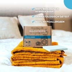 Wasmiddeldoekjes - Ocean Breeze Wasstrips 64 Wasbeurten – Wasmiddel Wasdoekjes - Natuurlijke Wasverzachter – Vegan – Zero Waste 10 Wasmiddeldoekjes - Ocean Breeze Wasstrips 64 Wasbeurten – Wasmiddel Wasdoekjes - Natuurlijke Wasverzachter – Vegan – Zero Waste -bol winkel 1200x1200 265