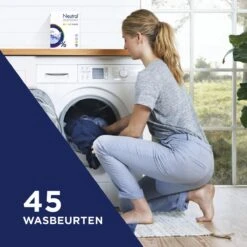 Neutral Waspoeder Kleur - Dermatologisch Getest, Parfumvrij En Hypoallergeen - 4 X 45 Wasbeurten -bol winkel 1200x1200 271