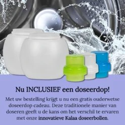 Kalaa Doseerbol - 2 Stuks - 230 Ml - Herbruikbaar - INCLUSIEF Doseerdop - Ook Geschikt Voor Robijn Wasmiddel Vloeibaar & Ariel Wasmiddel Vloeibaar - Vloeibaar Wasmiddel Doseren - Wasbollen Voor Wasmachine - Transparant - HDPE - Wasbol -bol winkel 1200x1200 283
