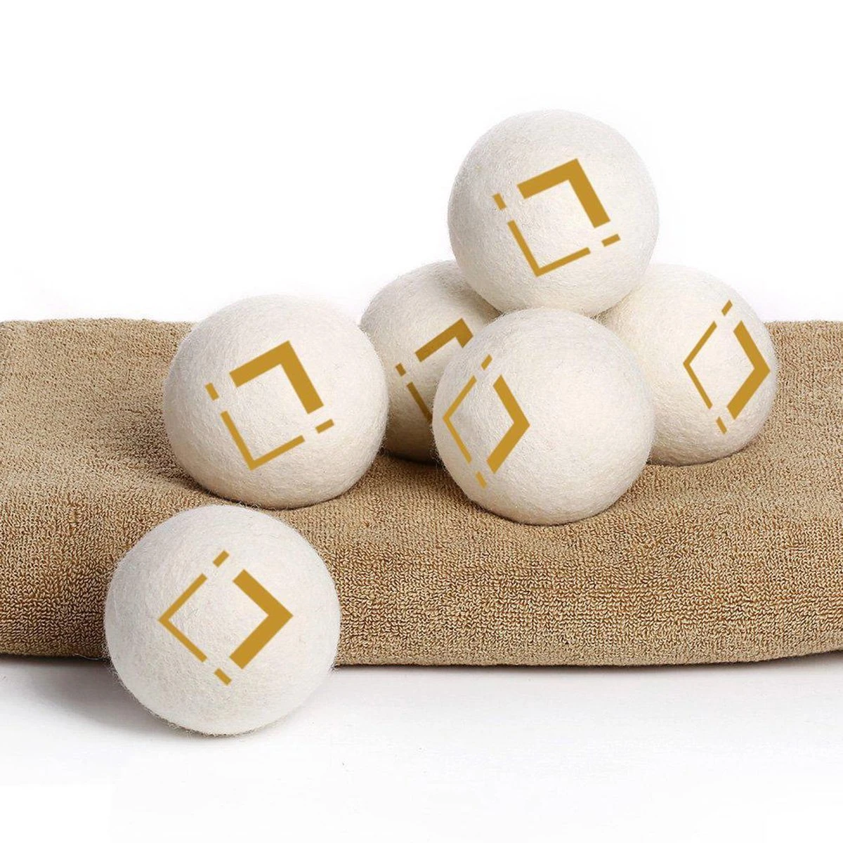 LuxerLiving wasbol set van 6 - Droogt tot 30% sneller - Wasverzachter - Droger ballen - Dryer balls - Ecologisch - 100% wol LuxerLiving Wasbol Set Van 6 - Droogt Tot 30% Sneller - Wasverzachter - Droger Ballen - Dryer Balls - Ecologisch - 100% Wol -bol winkel 1200x1200 293