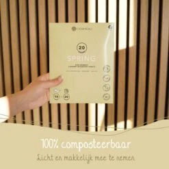 Cosmeau Wasmiddel Wasstrips 20 Wasbeurten Lentefris Wasvellen Wasdoekjes Detergent Sheets Wasdoekjes Proefpakket - Plasticvrij Biologisch Afbreekbaar -bol winkel 1200x1200 298