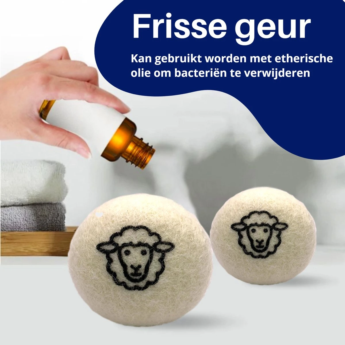 Waspakket - 6 Drogerballen - 2 Wasbollen - Maatschepje - Wasdoekje - Doseerbol - Wasbol - Doseerbollen Waspakket - 6 Drogerballen - 2 Wasbollen - Maatschepje - Wasdoekje - Doseerbol - Wasbol - Doseerbollen -bol winkel 1200x1200 316