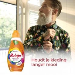 Robijn Klein & Krachtig Color Vloeibaar Wasmiddel - 8 X 19 Wasbeurten - Voordeelverpakking -bol winkel 1200x1200 34