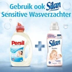 Persil® Persil Sensitive Gel - Vloeibaar Wasmiddel - Baby En Gevoelige Huid - Voordeelverpakking - 6 X 20 Wasbeurten -bol winkel 1200x1200 348