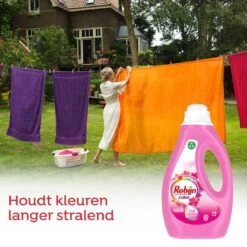 Robijn Color Pink Sensation Vloeibaar Wasmiddel 20 Wasbeurten -bol winkel 1200x1200 355