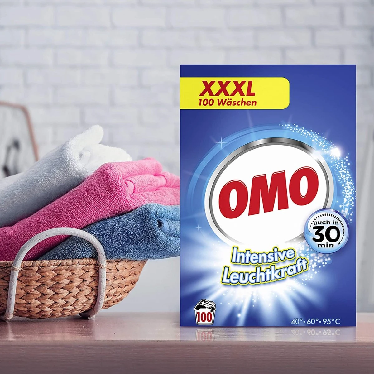Omo Wit Waspoeder XXXL - 100 wasbeurten - 7kg - Wasmiddel Omo Wit Waspoeder XXXL - 100 Wasbeurten - 7kg - Wasmiddel -bol winkel 1200x1200 365