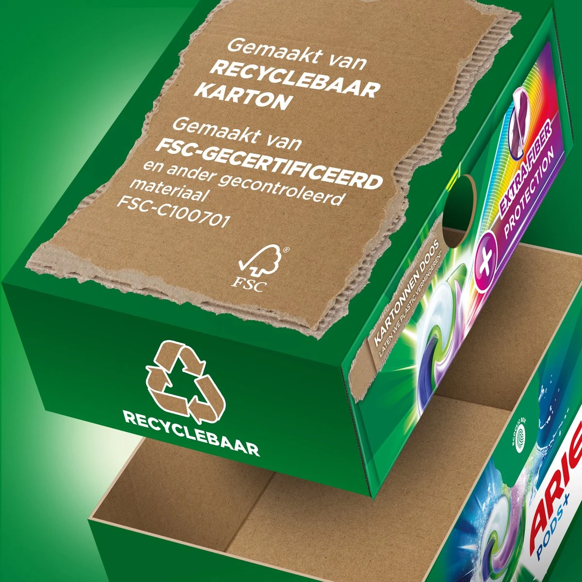 Ariel Wasmiddel Pods + Extra Vezelbescherming - Kleur - 4 x 28 Wasbeurten - Voordeelverpakking Ariel Wasmiddel Pods + Extra Vezelbescherming - Kleur - 4 X 28 Wasbeurten - Voordeelverpakking -bol winkel 1200x1200 417