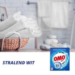Omo Wit Waspoeder - 6 X 14 Wasbeurten - Voordeelverpakking 2 Omo Wit Waspoeder - 6 X 14 Wasbeurten - Voordeelverpakking -bol winkel 1200x1200 443