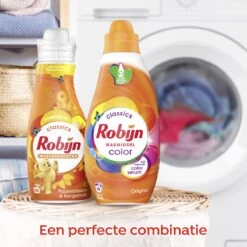 Robijn Klein & Krachtig Color Vloeibaar Wasmiddel - 152 Wasbeurten - Voordeelverpakking 5 Robijn Klein & Krachtig Color Vloeibaar Wasmiddel - 152 Wasbeurten - Voordeelverpakking -bol winkel 1200x1200 462
