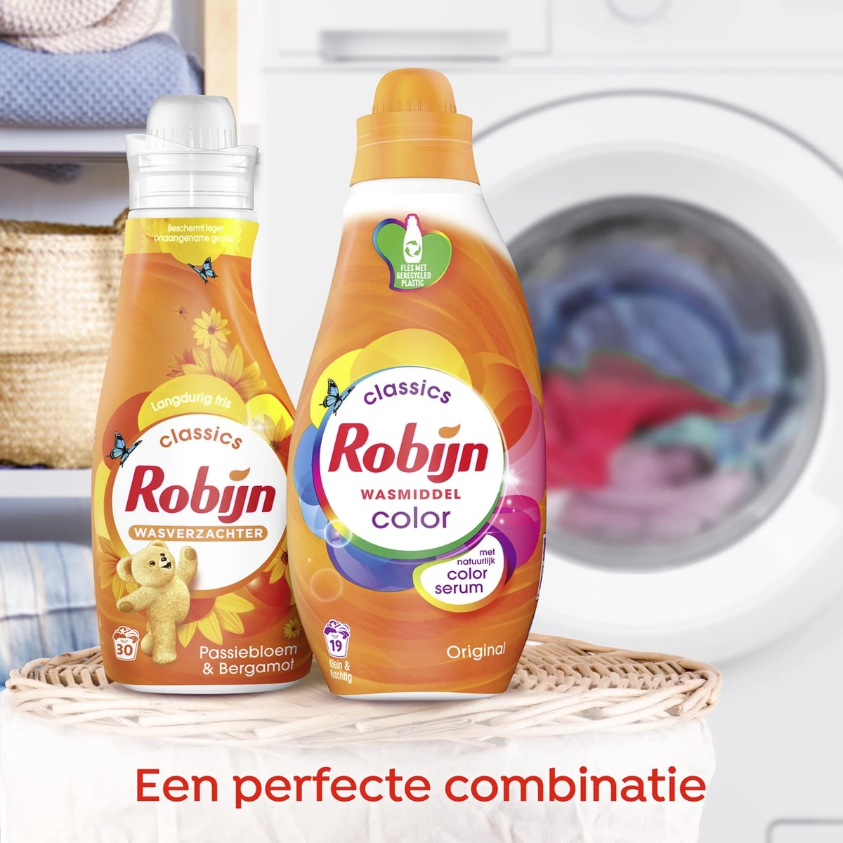 Robijn Klein & Krachtig Color Vloeibaar Wasmiddel - 152 wasbeurten - Voordeelverpakking Robijn Klein & Krachtig Color Vloeibaar Wasmiddel - 152 Wasbeurten - Voordeelverpakking -bol winkel 1200x1200 462