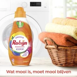 Robijn Klein & Krachtig Color Vloeibaar Wasmiddel - 152 Wasbeurten - Voordeelverpakking 6 Robijn Klein & Krachtig Color Vloeibaar Wasmiddel - 152 Wasbeurten - Voordeelverpakking -bol winkel 1200x1200 463