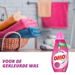 Omo Klein & Krachtig Kleur Vloeibaar Wasmiddel - 8 X 20 Wasbeurten - Voordeelverpakking -bol winkel 1200x1200 483