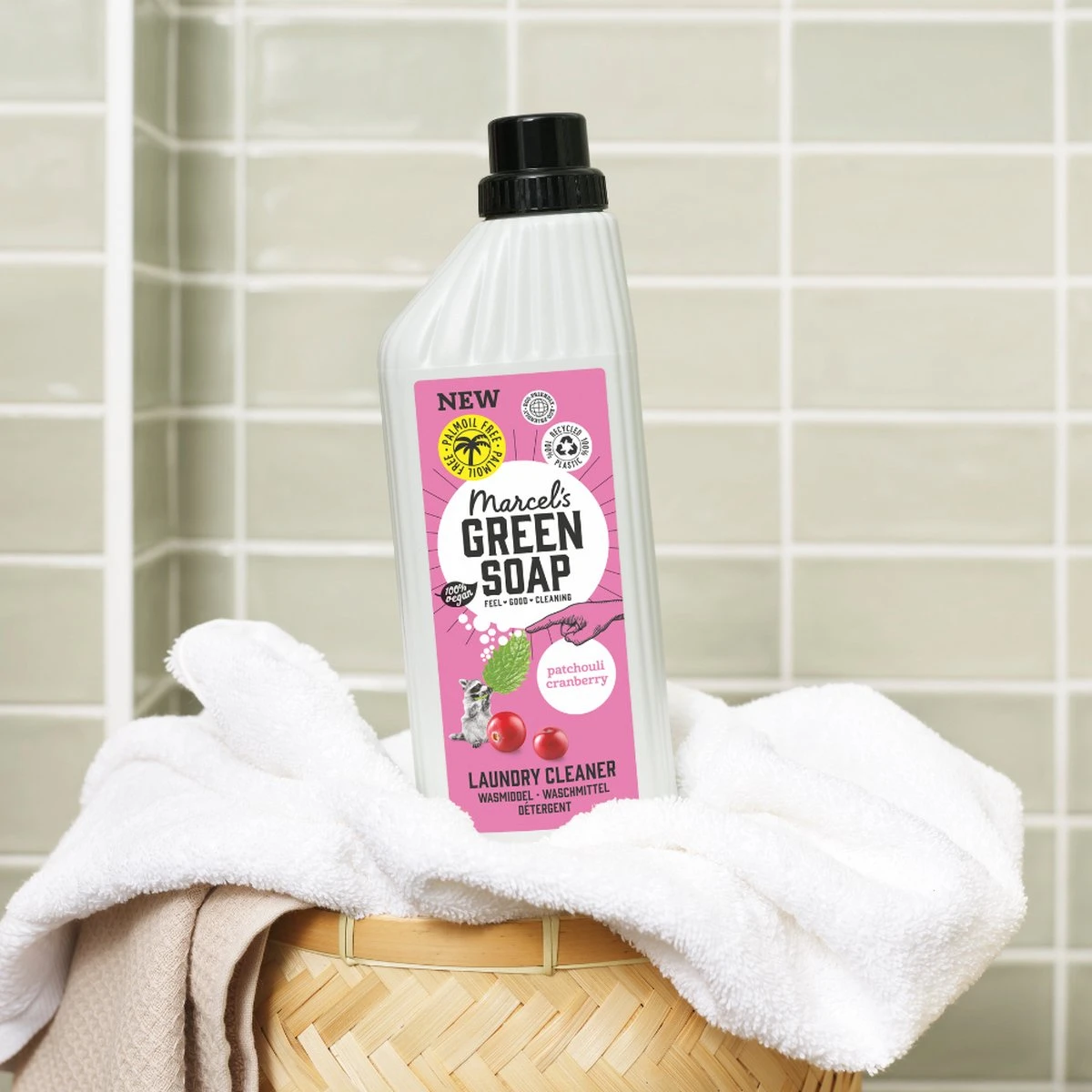 Marcel's Green Soap Wasmiddel Patchouli & Cranberry - 6 x 1 liter Marcel's Green Soap Wasmiddel Patchouli & Cranberry - 6 X 1 Liter -bol winkel 1200x1200 509