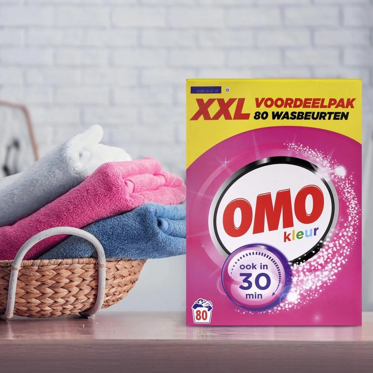 Omo Kleur XXL Waspoeder voor de gekleurde was - 80 wasbeurten Omo Kleur XXL Waspoeder Voor De Gekleurde Was - 80 Wasbeurten -bol winkel 1200x1200 515