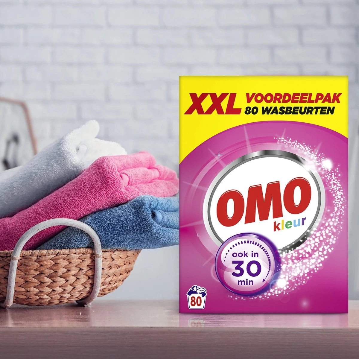 Omo Kleur XXL Waspoeder voor de gekleurde was - 80 wasbeurten Omo Kleur XXL Waspoeder Voor De Gekleurde Was - 80 Wasbeurten -bol winkel 1200x1200 517