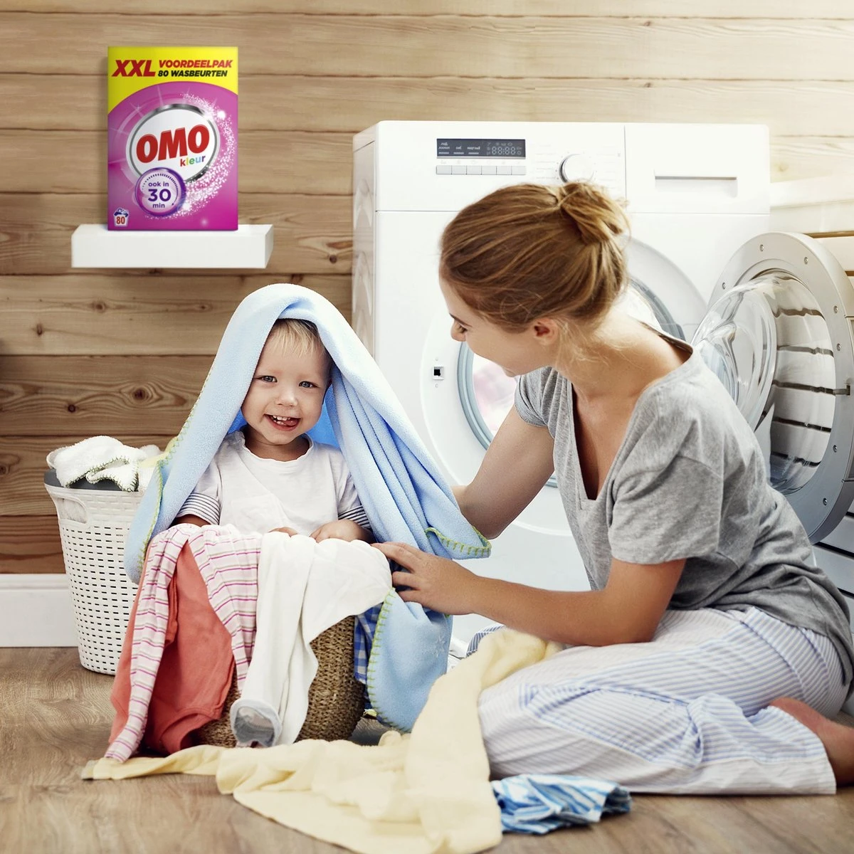 Omo Kleur XXL Waspoeder voor de gekleurde was - 80 wasbeurten Omo Kleur XXL Waspoeder Voor De Gekleurde Was - 80 Wasbeurten -bol winkel 1200x1200 518