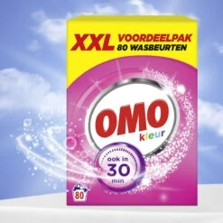 Omo Kleur XXL Waspoeder Voor De Gekleurde Was - 80 Wasbeurten 9 Omo Kleur XXL Waspoeder Voor De Gekleurde Was - 80 Wasbeurten -bol winkel 1200x1200 519